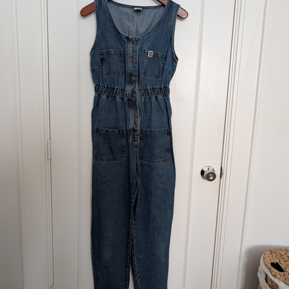 Lucy & Yak Juni Boilersuit US8